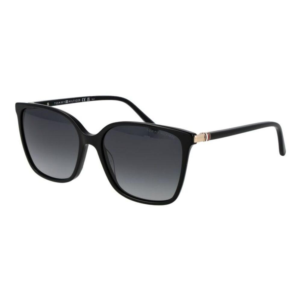 Tommy Hilfiger Black Acetate Women's Sunglasses